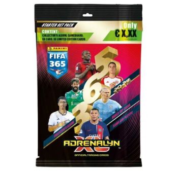 PANINI FIFA 365 2023/2024: ADRENALYN - starter set