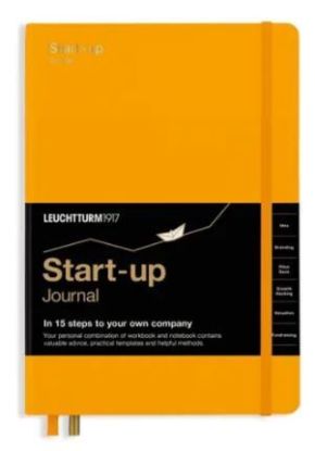 Start-up Journal LEUCHTTURM1917 Rising Sun, 100 g/m2 papier, English