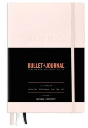 Bullet Journal LEUCHTTURM1917 Blush, 120 g/m2 papier, 206 p., bodkovaný