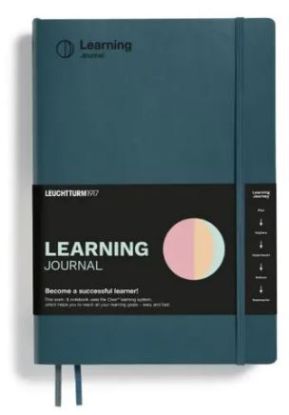Learning Journal LEUCHTTURM1917 Pacific Green 100 g/m2 papier, Flexcover, English