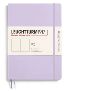 Zápisník LEUCHTTURM1917 Softcover Composition (B5) Lilac, 123 p., čistý