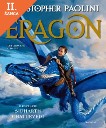 Lacná kniha Eragon - ilustrované vydanie