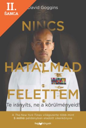 Lacná kniha Nincs hatalmad felettem - Te irányíts, ne a körülményeid!