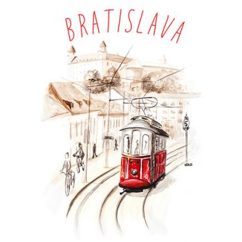 Magnetka Bratislava Električka