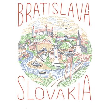 Magnetka Bratislava Ring New