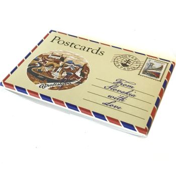Pohľadnice (balík 10ks) AllPrintCut