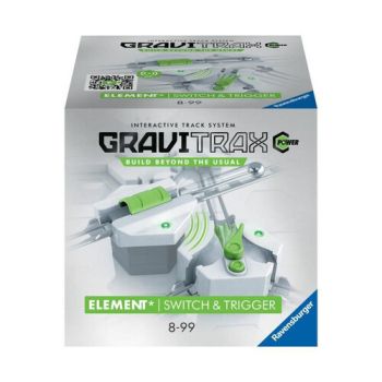 GraviTrax Power Výhybka a Spúšťač Ravensburger