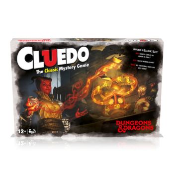 Hra Cluedo Dungeons & Dragons (hra v angličtine)