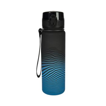 Gradientová tritánová fľaša Pruhy 500 ml