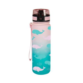 Gradientová tritánová fľaša Veľryby 500 ml