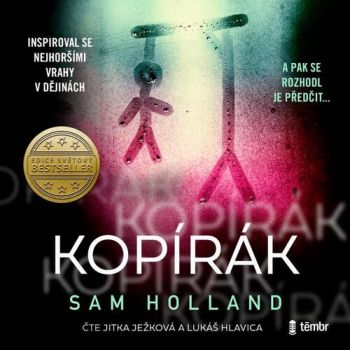 Kopírák - audiokniha CD