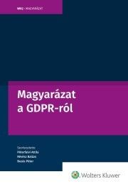 Magyarázat a GDPR-ról