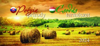 Stolový kalendár Poézia prírody SK/HU 2024