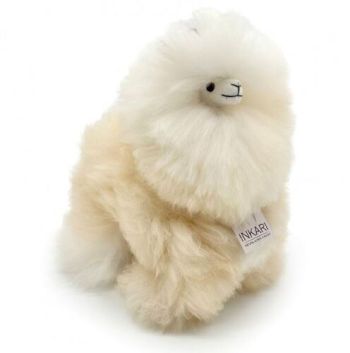 Plyšová hračka Alpaca MEDIUM MONSTER FLUFF – BLOND