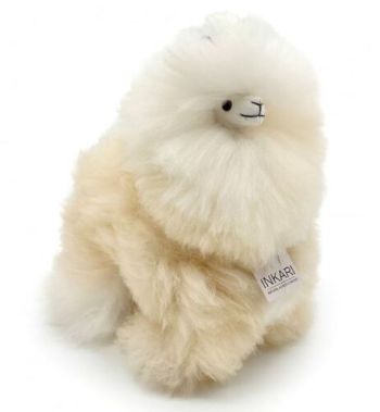 Plyšová hračka Alpaca MEDIUM MONSTER FLUFF – SAHARA