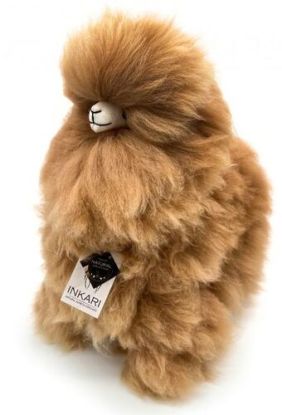 Plyšová hračka Alpaca MEDIUM MONSTER FLUFF – SANDSTONE