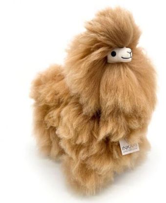 Plyšová hračka Alpaca LARGE MONSTER FLUFF – SANDSTONE