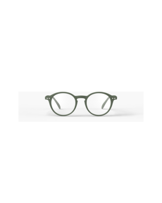 Dioptrické okuliare D Reading Kaki Green +1,5