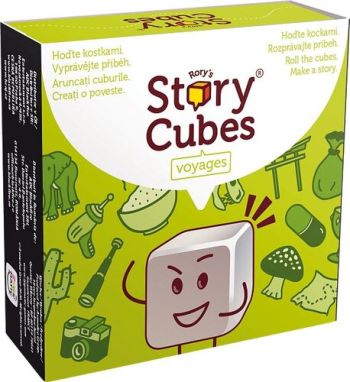 Hra Príbehy z kociek: Výpravy (Story Cubes)