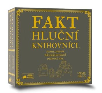 Hra Naozaj hluční kníhovníci