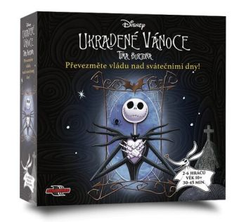 Hra Ukradnuté Vianoce Tima Burtona