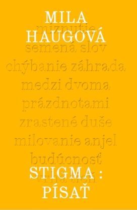 Stigma : Písať