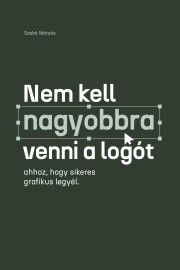 Nem kell nagyobbra venni a logót