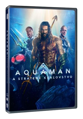 Aquaman a stratené kráľovstvo DVD (SK)