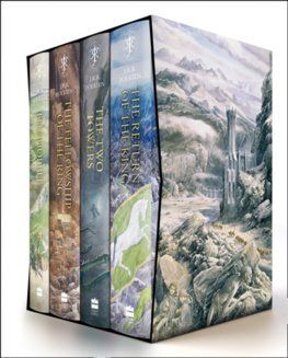 The Hobbit & The Lord of the Rings, Boxed Set, Illustrated edition
