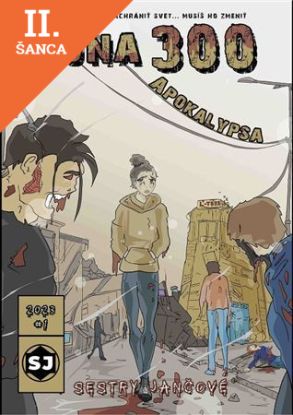 Lacná kniha Zóna 300: Apokalypsa