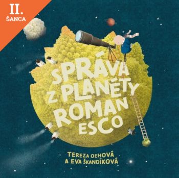 Lacná kniha Správa z planéty Romanesco