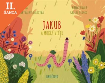 Lacná kniha Jakub a mokrý večer