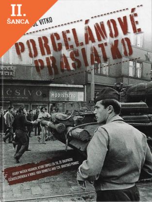 Lacná kniha Porcelánové prasiatko