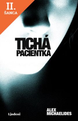 Lacná kniha Tichá pacientka, 2. vydanie