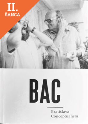 Lacná kniha BAC – Bratislava Conceptualism