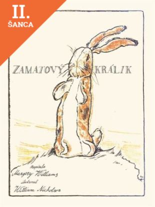 Lacná kniha Zamatový králik