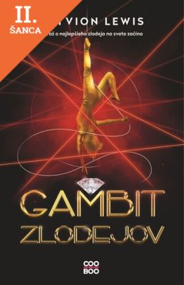 Lacná kniha Gambit zlodejov