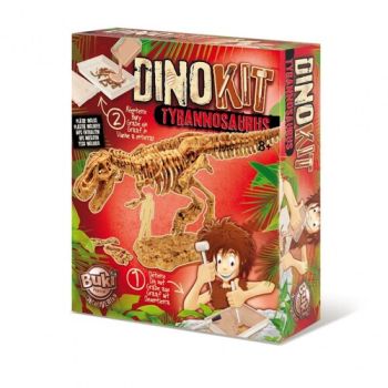 Výkop dinosaurov T-rex