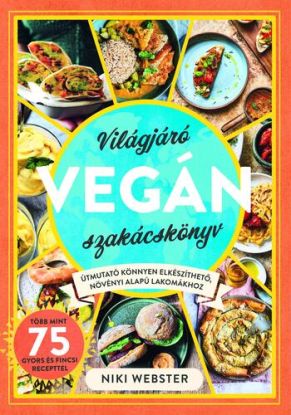 Világjáró vegán szakácskönyv