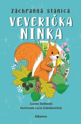 Záchranná stanica: Veverička Nina