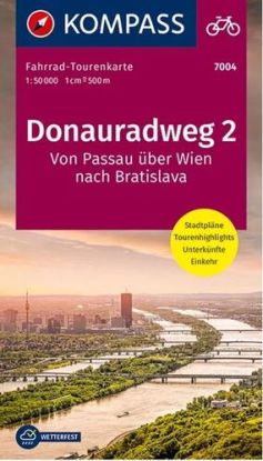 Donauradweg 2, Von Passau über Wien nach Bratislava 7004
