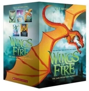 Wings of Fire The Jade Mountain Prophecy ( Box set 6-10)