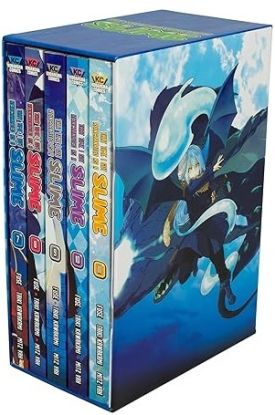 That Time I Got Reincarnated as a Slime Season 1 Part 2 Manga Box Set