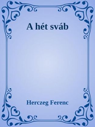 A hét sváb