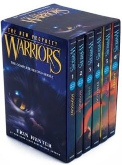 Warriors: The New Prophecy Box Set: Volumes 1 to 6