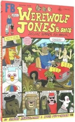 Werewolf Jones & Sons Deluxe Summer Fun Annual