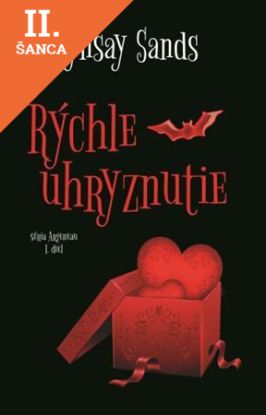 Lacná kniha Argeneau 1: Rýchle uhryznutie
