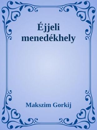 Éjjeli menedékhely