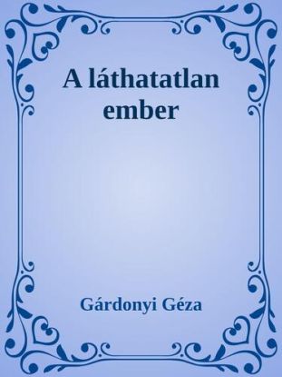 A láthatatlan ember