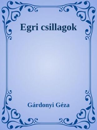Egri csillagok